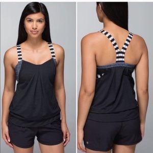 No Limits Stripe Tank